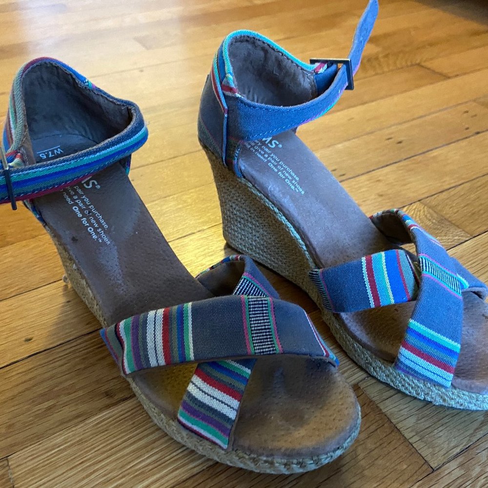 Toms Platform Sandals